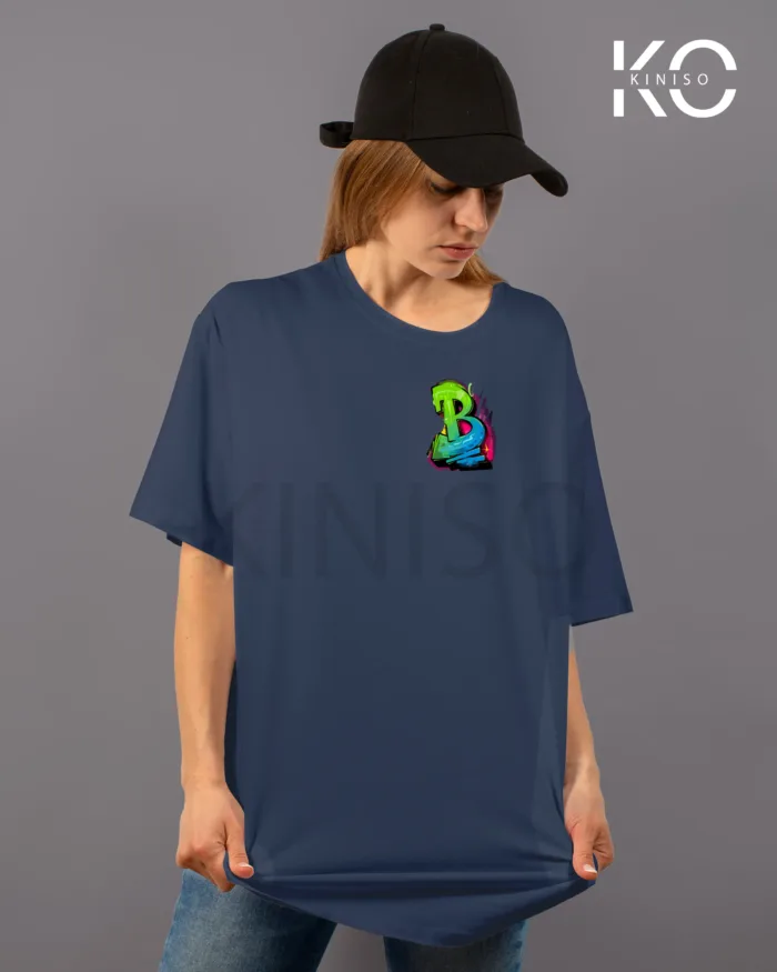 B art Printed Graffiti hip hop t shirts for Hip hop music Lover - Image 8