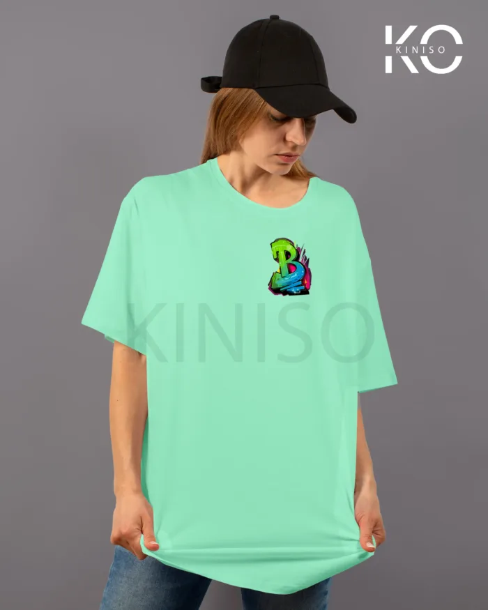 B art Printed Graffiti hip hop t shirts for Hip hop music Lover - Image 5