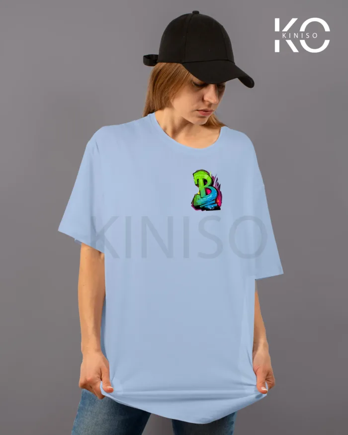 B art Printed Graffiti hip hop t shirts for Hip hop music Lover - Image 4