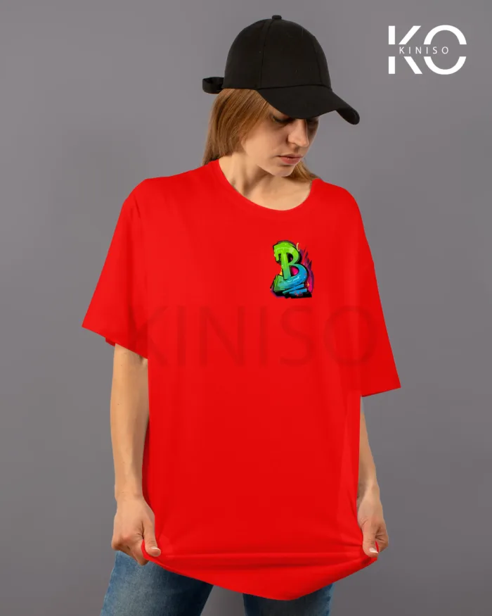 B art Printed Graffiti hip hop t shirts for Hip hop music Lover - Image 3