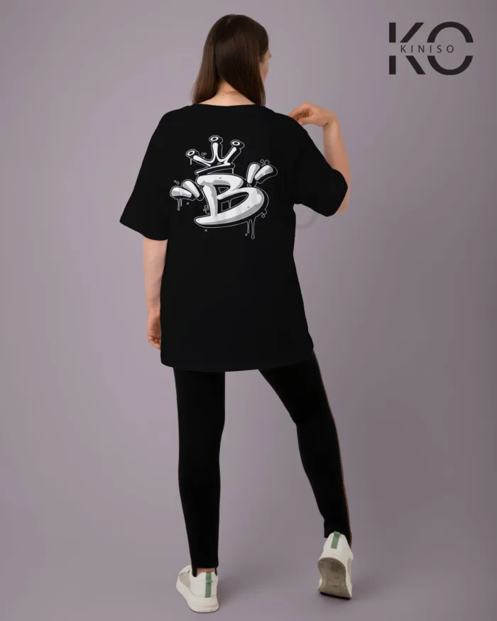 Graffiti hip hop t-shirts with B Queen Design printed for Hip hop music fan - Image 18