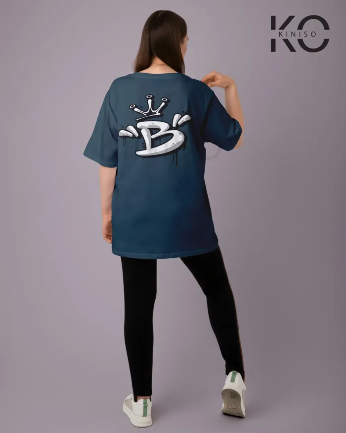 Graffiti hip hop t-shirts with B Queen Design printed for Hip hop music fan - Image 17