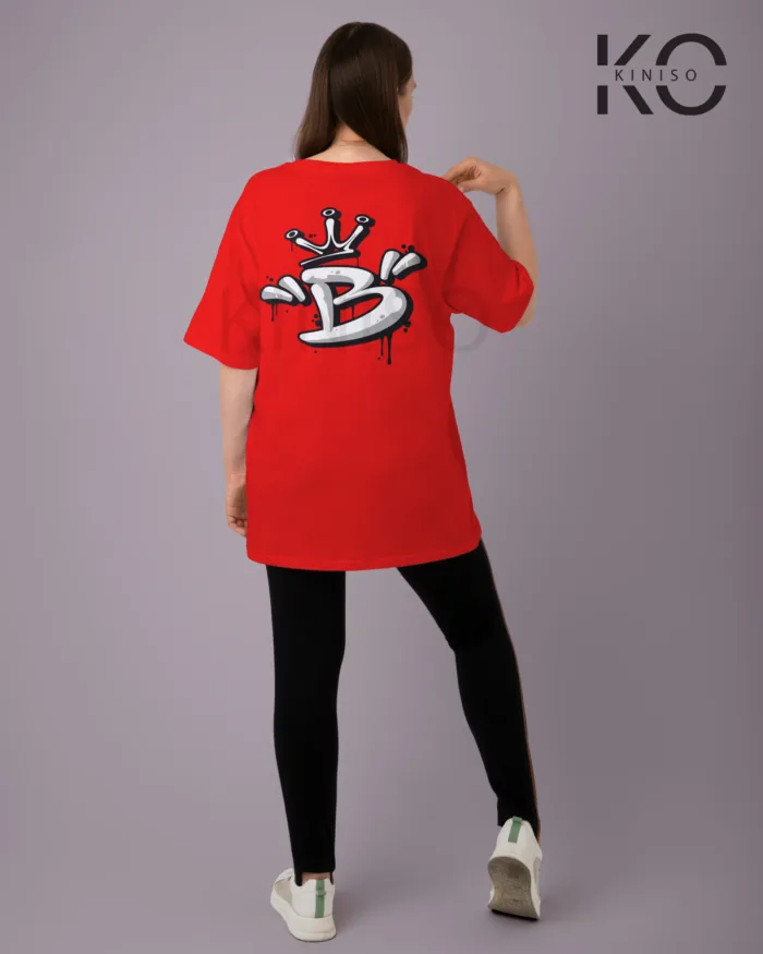 Graffiti hip hop t-shirts with B Queen Design printed for Hip hop music fan - Image 12