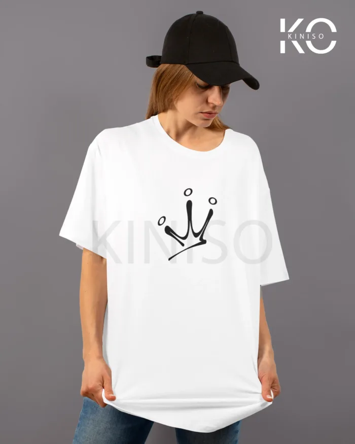 Graffiti hip hop t-shirts with B Queen Design printed for Hip hop music fan
