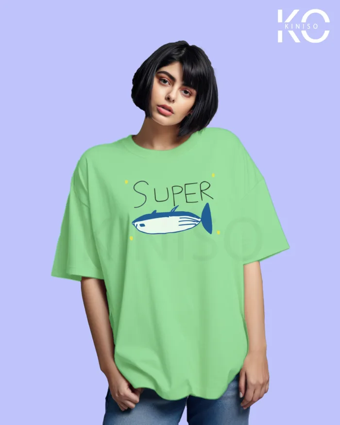 K-Pop Graphic T-shirt with BTS Jungkook Super Design for Girls - Image 4