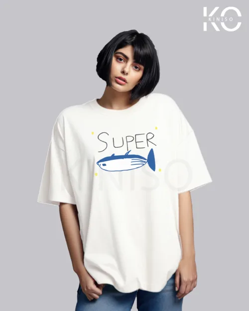 BTS Jungkook Super Fish White