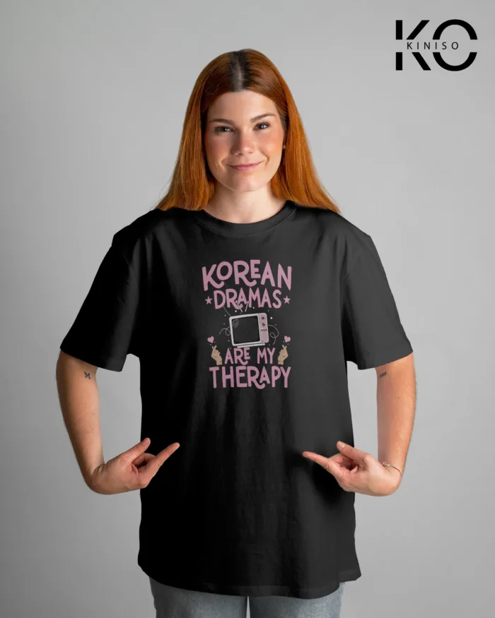 K-pop BTS Graphic - Korean Dreams -T-shirt for Girl in Bangladesh