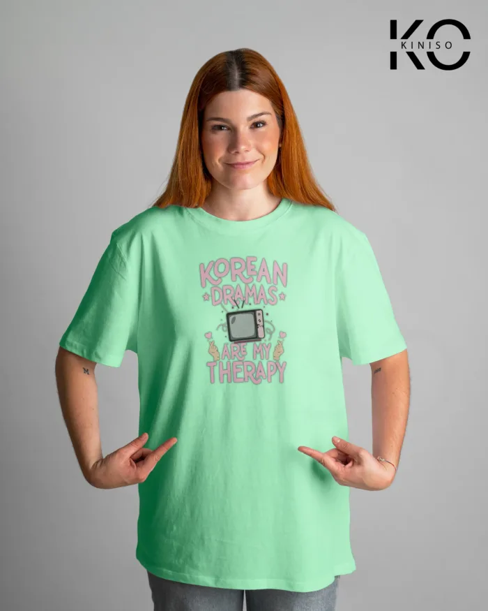 K-pop BTS Graphic - Korean Dreams -T-shirt for Girl in Bangladesh - Image 4