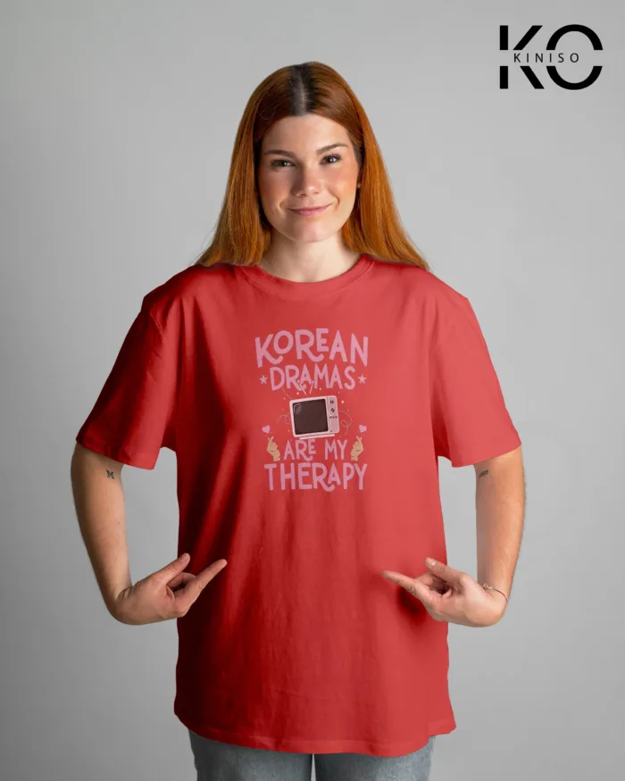 K-pop BTS Graphic - Korean Dreams -T-shirt for Girl in Bangladesh - Image 3