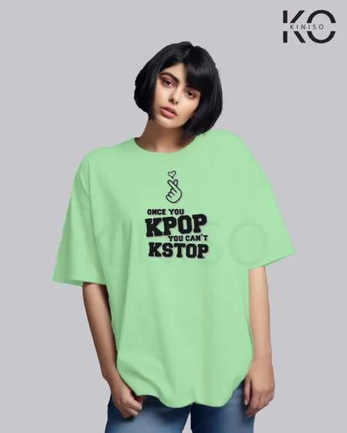 BTS Kpop Kstop Pastel Mint