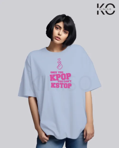 BTS Kpop Kstop Sky Blue