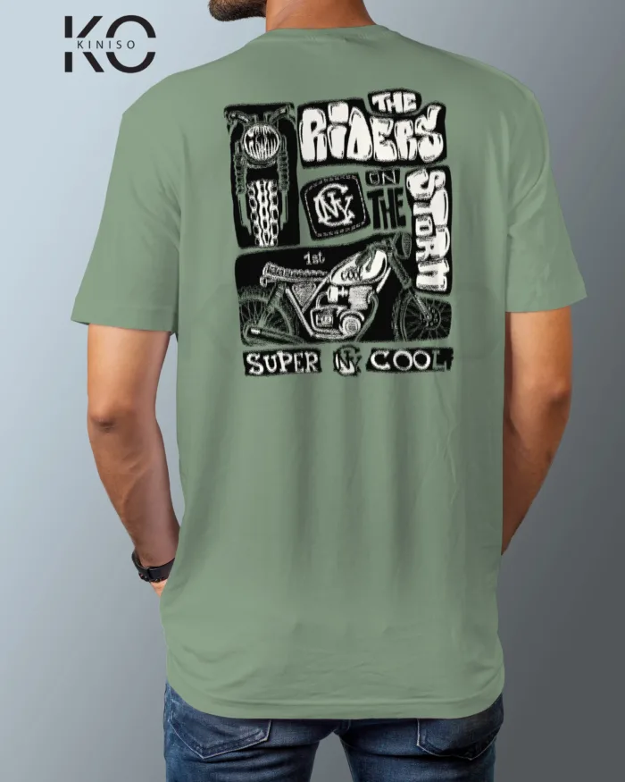 The Riders Printed Tees for Motorbike Riders in Bangladesh
