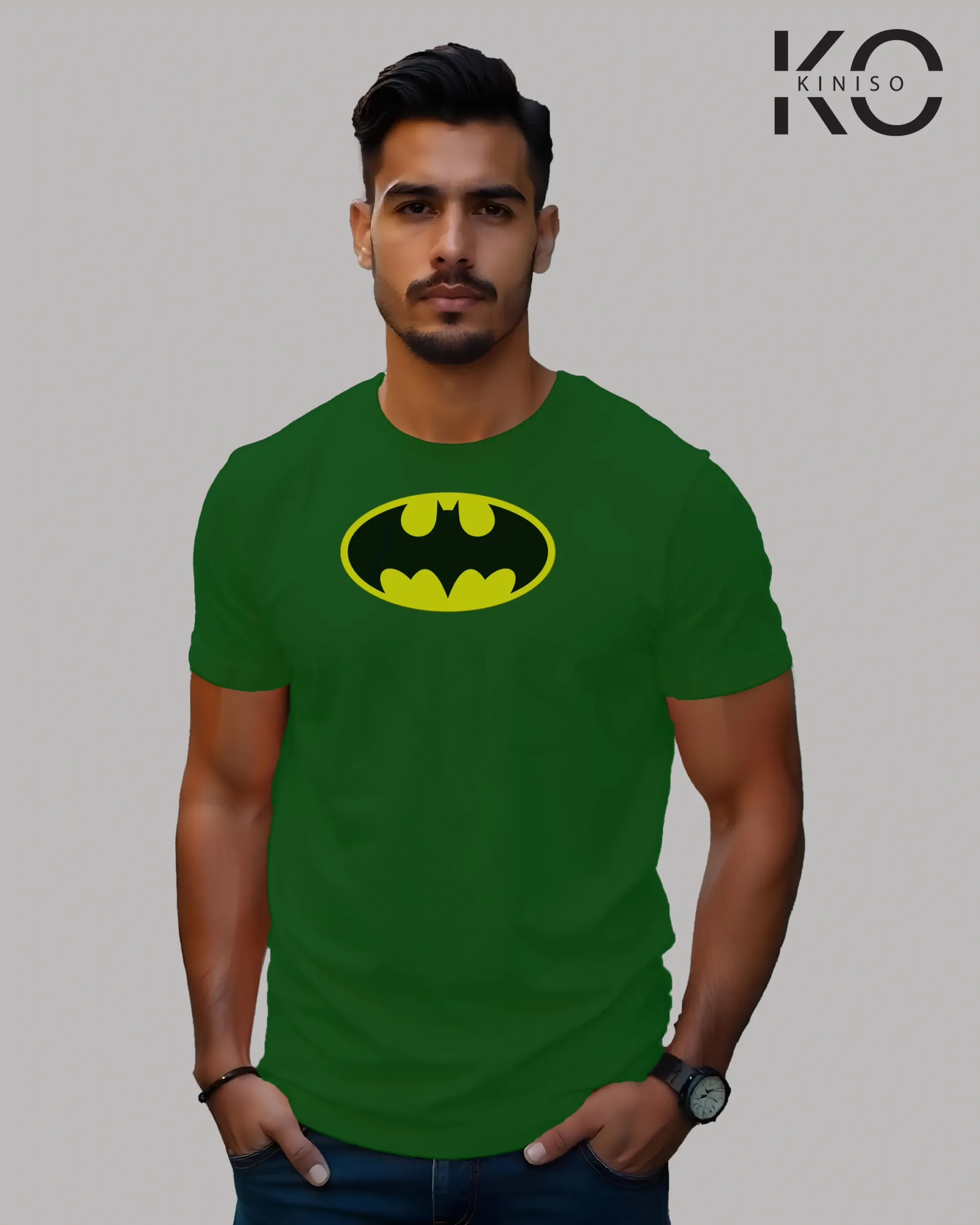 Batman Bottle Green scaled