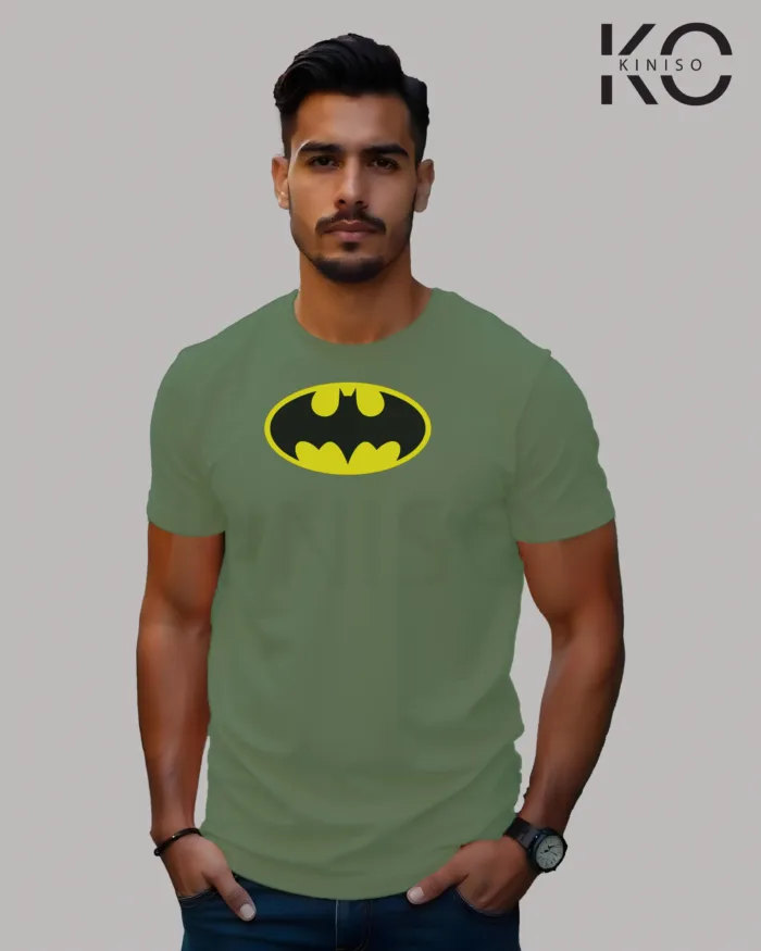 Movie Lover t shirts with Batman logo Printed for men in Bangladesh - Image 6