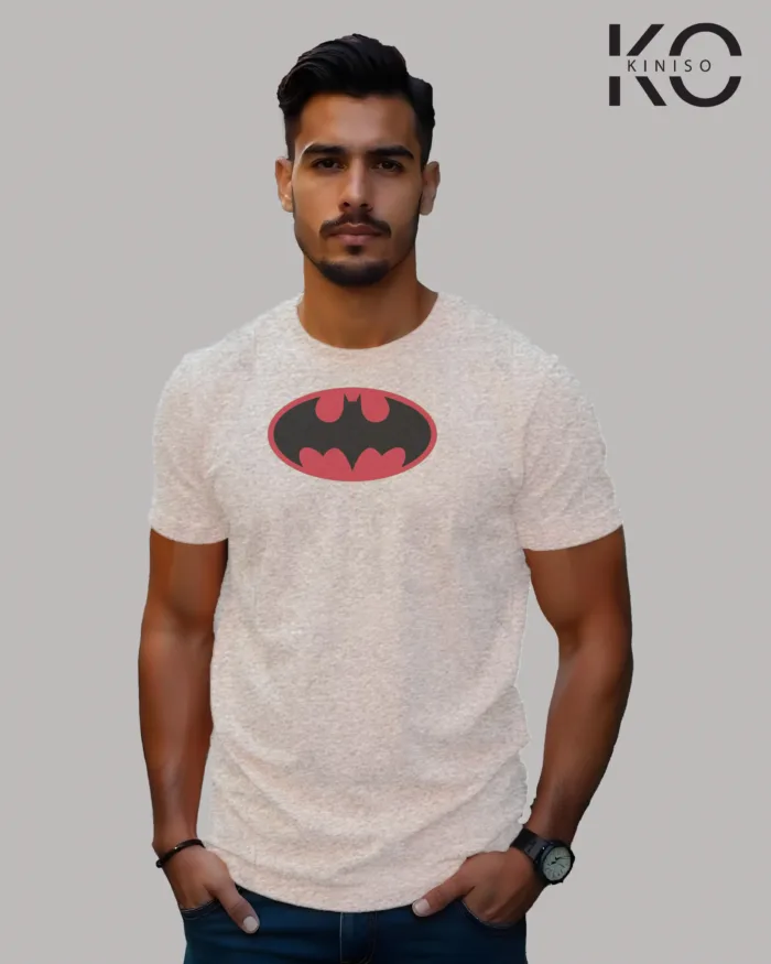Movie Lover t shirts with Batman logo Printed for men in Bangladesh - Image 5