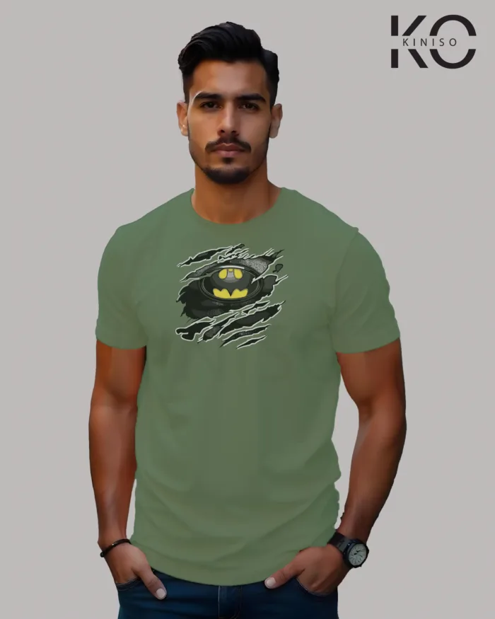 Movie Lover t shirts with Batman Symbol Printed for men in Bangladesh - Image 6