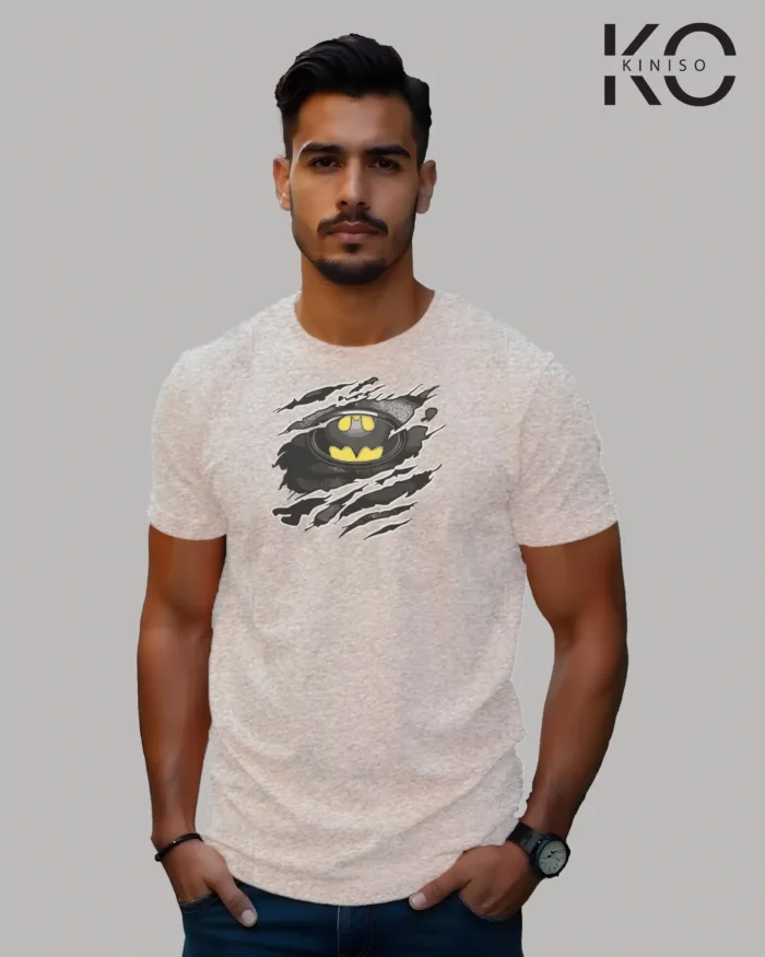 Movie Lover t shirts with Batman Symbol Printed for men in Bangladesh - Image 5