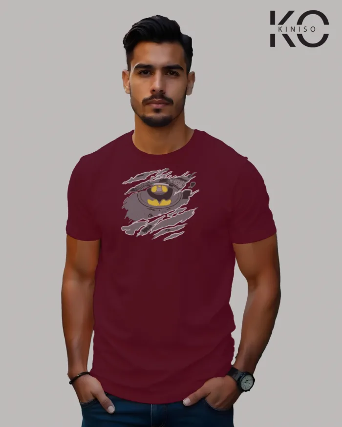 Movie Lover t shirts with Batman Symbol Printed for men in Bangladesh - Image 4