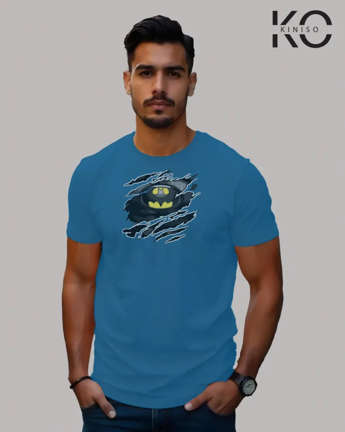 Movie Lover t shirts with Batman Symbol Printed for men in Bangladesh - Image 3