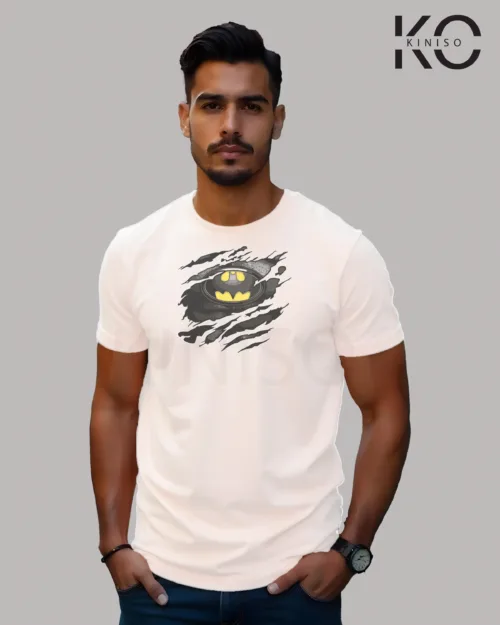 Batman Symbol White