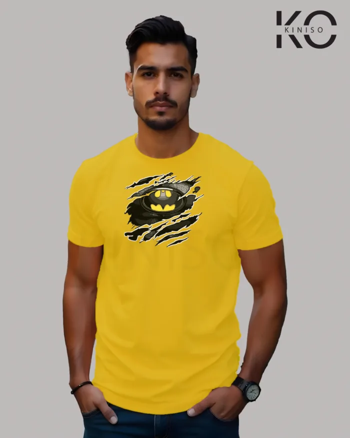 Movie Lover t shirts with Batman Symbol Printed for men in Bangladesh
