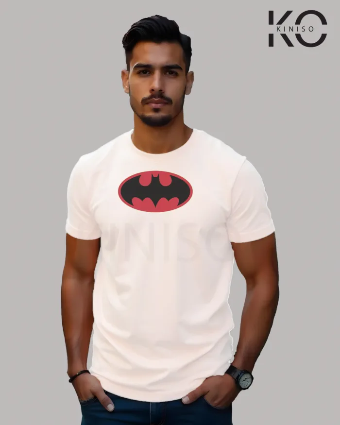 Movie Lover t shirts with Batman logo Printed for men in Bangladesh - Image 7