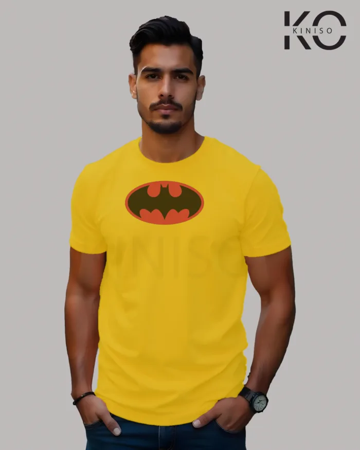 Movie Lover t shirts with Batman logo Printed for men in Bangladesh - Image 8