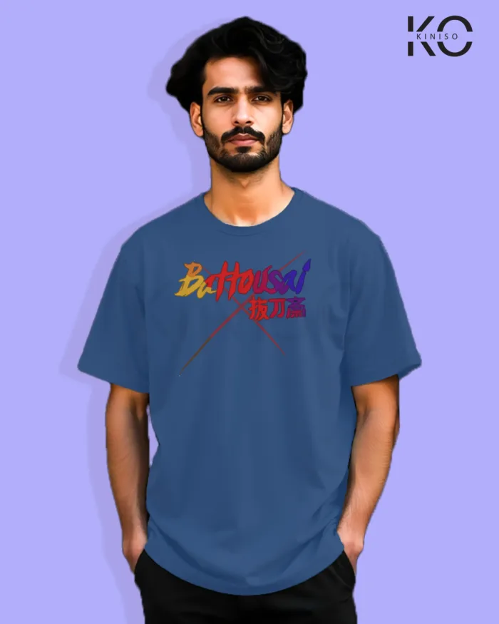 Anime Inspired Design "Battousai"-Rurouni Kenshin Printed T-Shirts for Anime Lovers in Bangladesh - Image 7