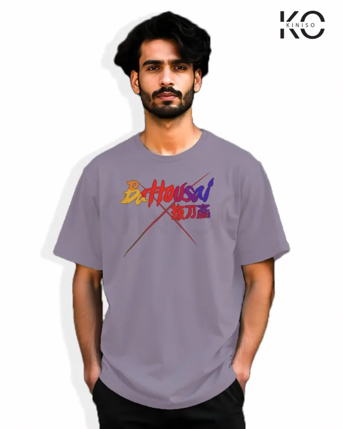 Anime Inspired Design "Battousai"-Rurouni Kenshin Printed T-Shirts for Anime Lovers in Bangladesh - Image 6