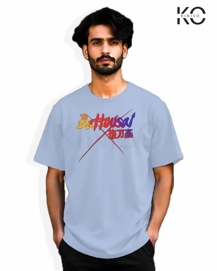 Anime Inspired Design "Battousai"-Rurouni Kenshin Printed T-Shirts for Anime Lovers in Bangladesh - Image 3