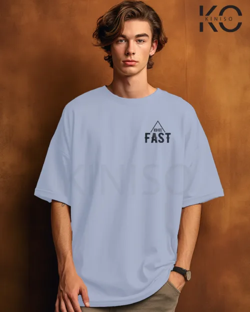 Be fast or be last Periwinkle Blue