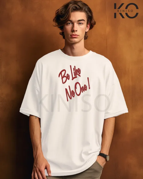 Be like no one White 1