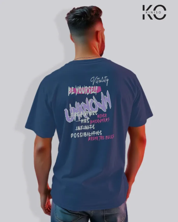 Be yourself printed Graffiti t-shirts for hip hop music fans