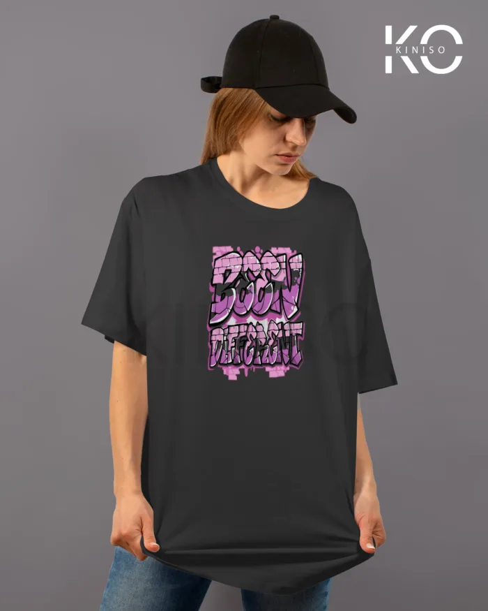 Graffiti hip hop t-shirts with Been Different Design printed for Hip hop music Lover - Image 8