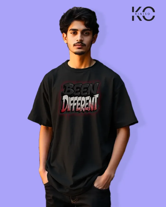 Graffiti t-shirts with Been Different for hip hop music fans