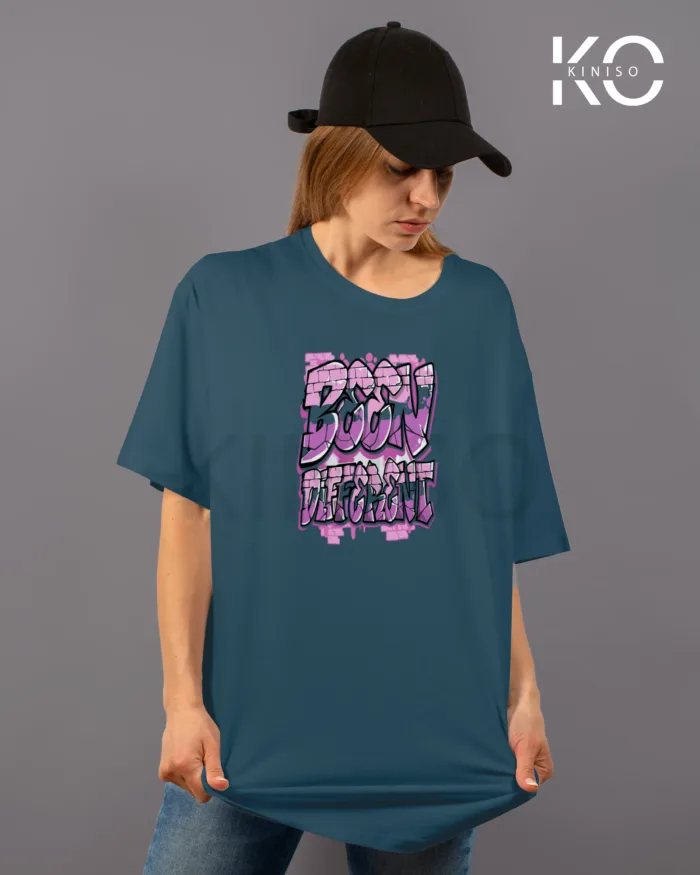 Graffiti hip hop t-shirts with Been Different Design printed for Hip hop music Lover - Image 7