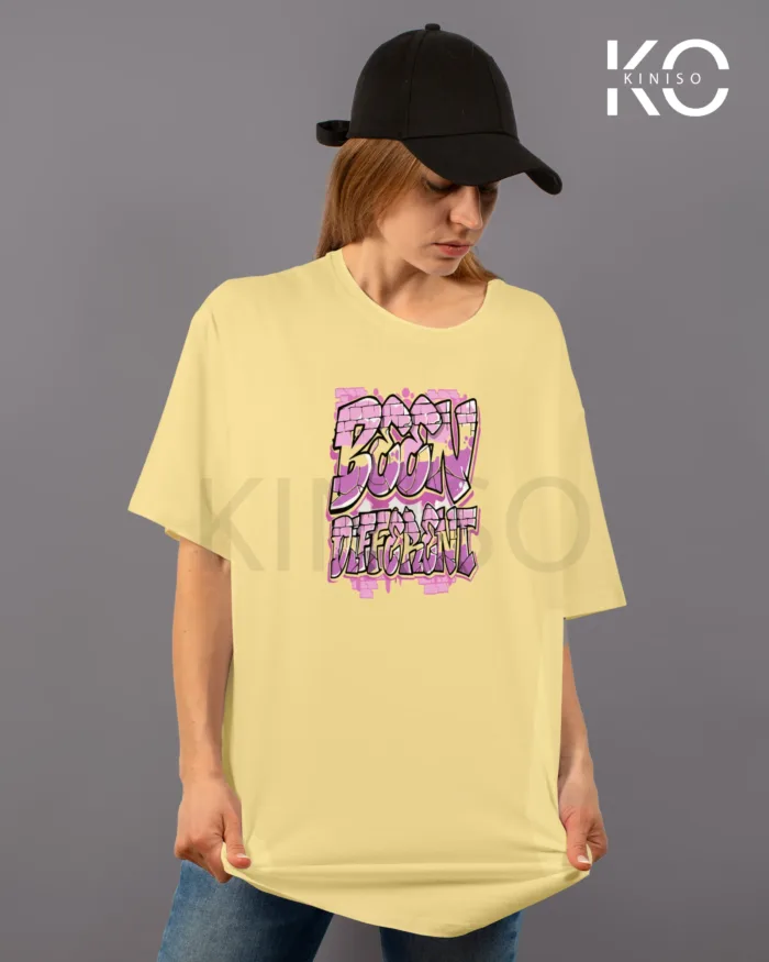 Graffiti hip hop t-shirts with Been Different Design printed for Hip hop music Lover - Image 5