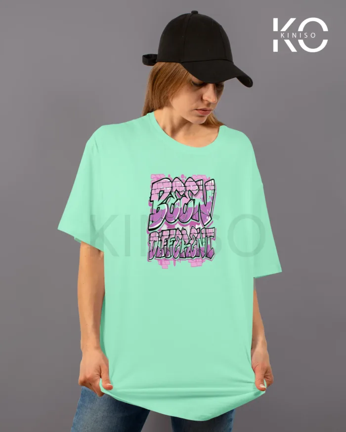 Graffiti hip hop t-shirts with Been Different Design printed for Hip hop music Lover - Image 4