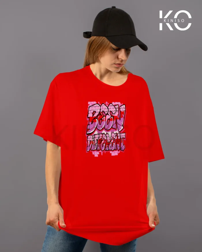 Graffiti hip hop t-shirts with Been Different Design printed for Hip hop music Lover
