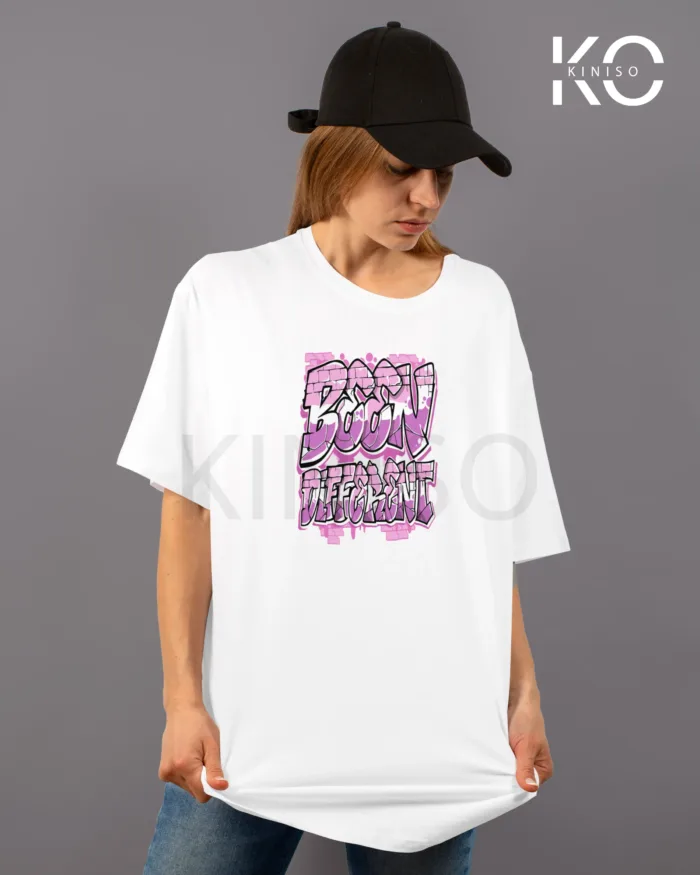 Graffiti hip hop t-shirts with Been Different Design printed for Hip hop music Lover - Image 2