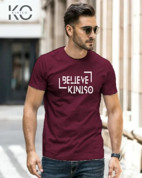 Believe Kiniso Maroon