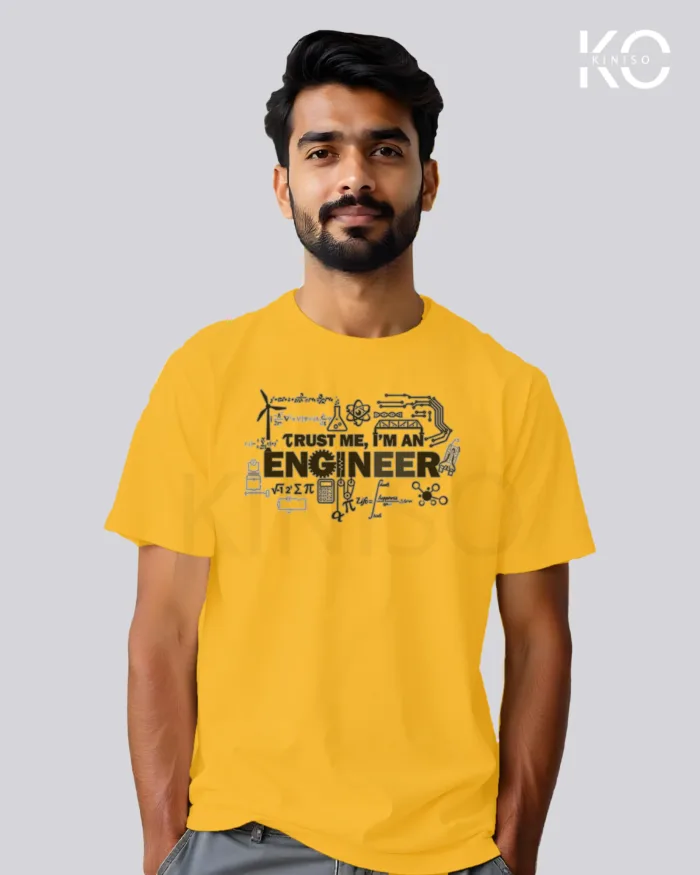I am Engineer Printed T-Shirt for Stylish Tech Persons - Image 2