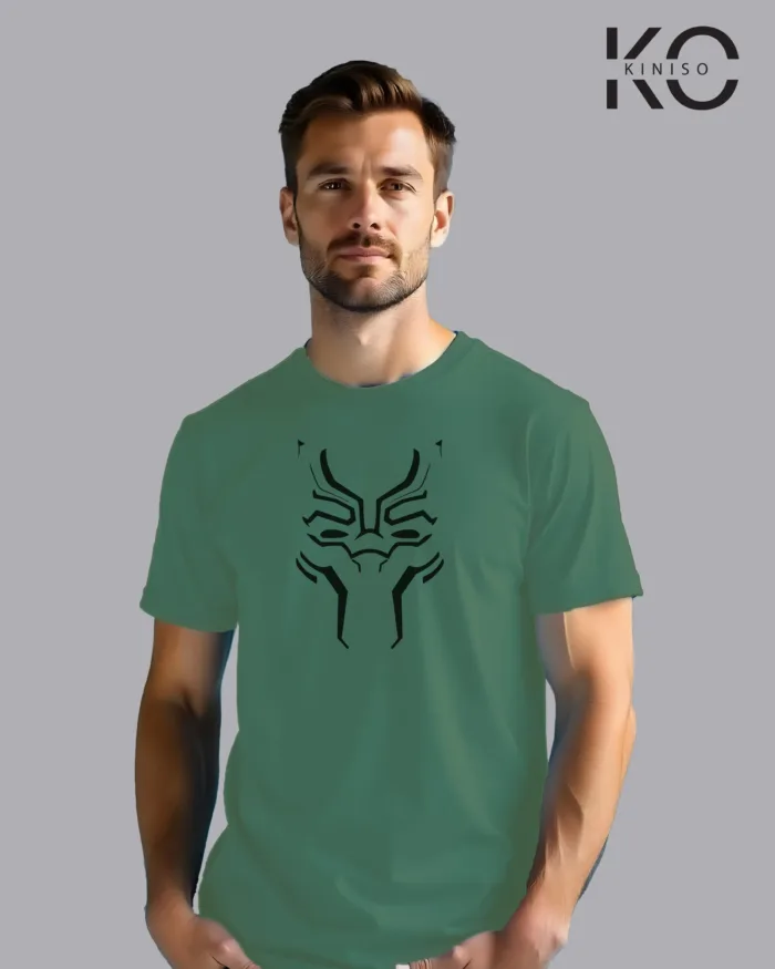 Movie Lover t shirts with Black Panther Printed for men in Bangladesh - Image 7