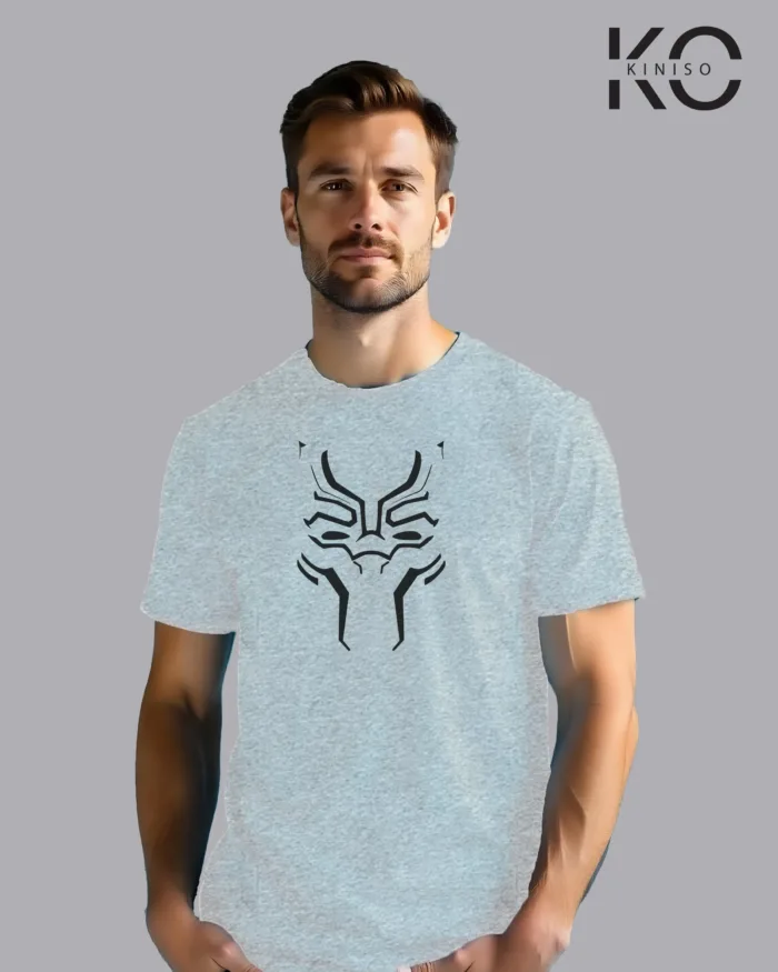 Movie Lover t shirts with Black Panther Printed for men in Bangladesh - Image 6