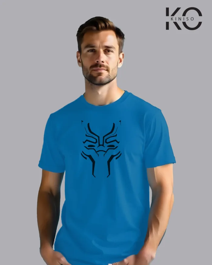 Movie Lover t shirts with Black Panther Printed for men in Bangladesh - Image 4