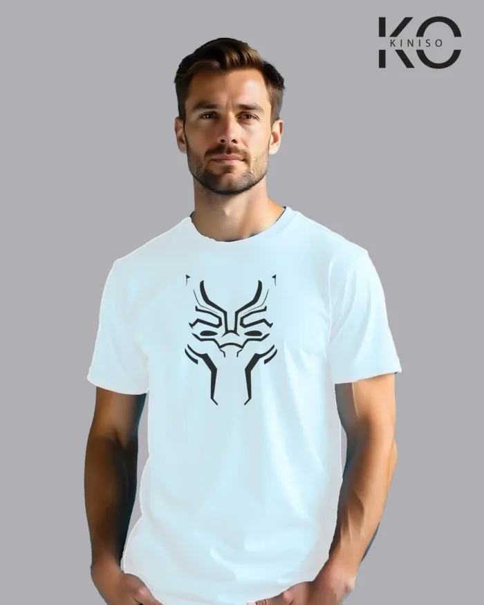Movie Lover t shirts with Black Panther Printed for men in Bangladesh - Image 3