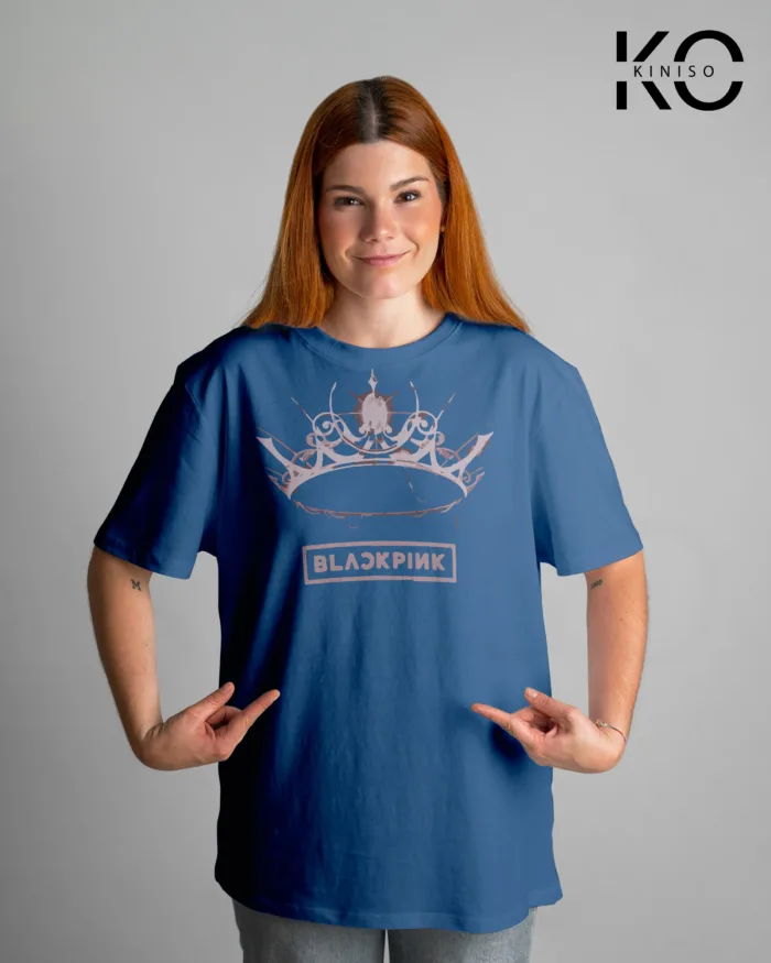 Blackpink Tees – Crown Queen - In Bangladesh - Image 7