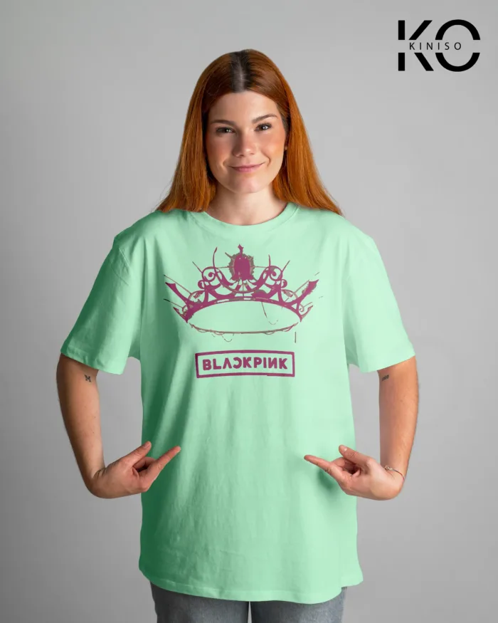 Blackpink Tees – Crown Queen - In Bangladesh