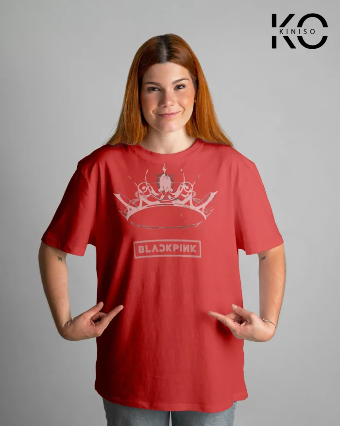 Blackpink Tees – Crown Queen - In Bangladesh - Image 4