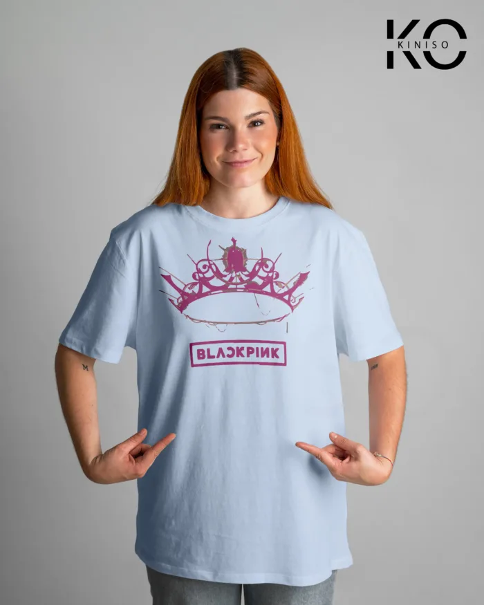 Blackpink Tees – Crown Queen - In Bangladesh - Image 3